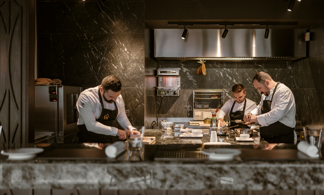 A Michelin-Starred Culinary Journey Above Malta